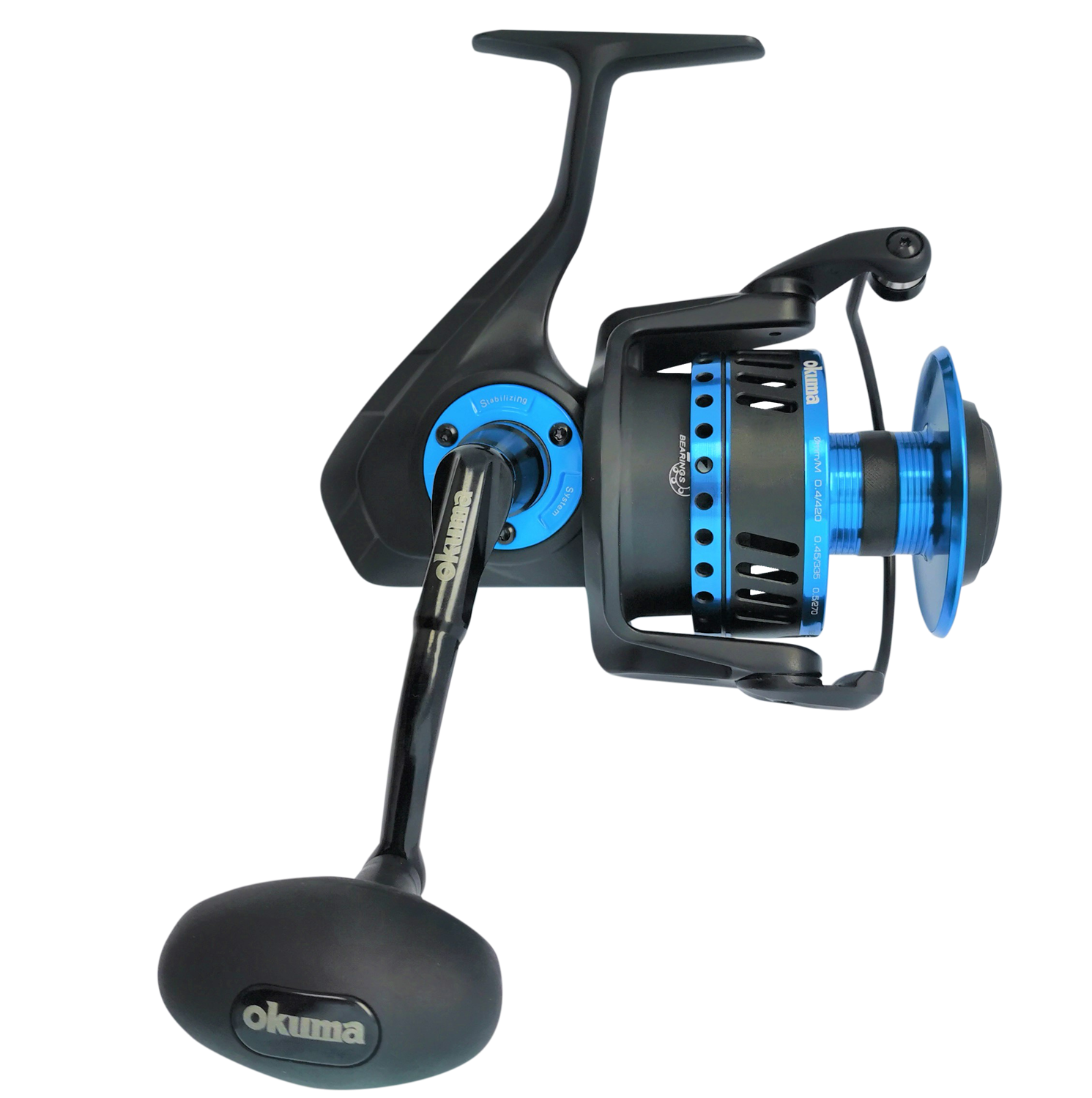 BONÉ OKUMA AZUL PA01C009B <OFERTA 10,00> - Maruri Fishing