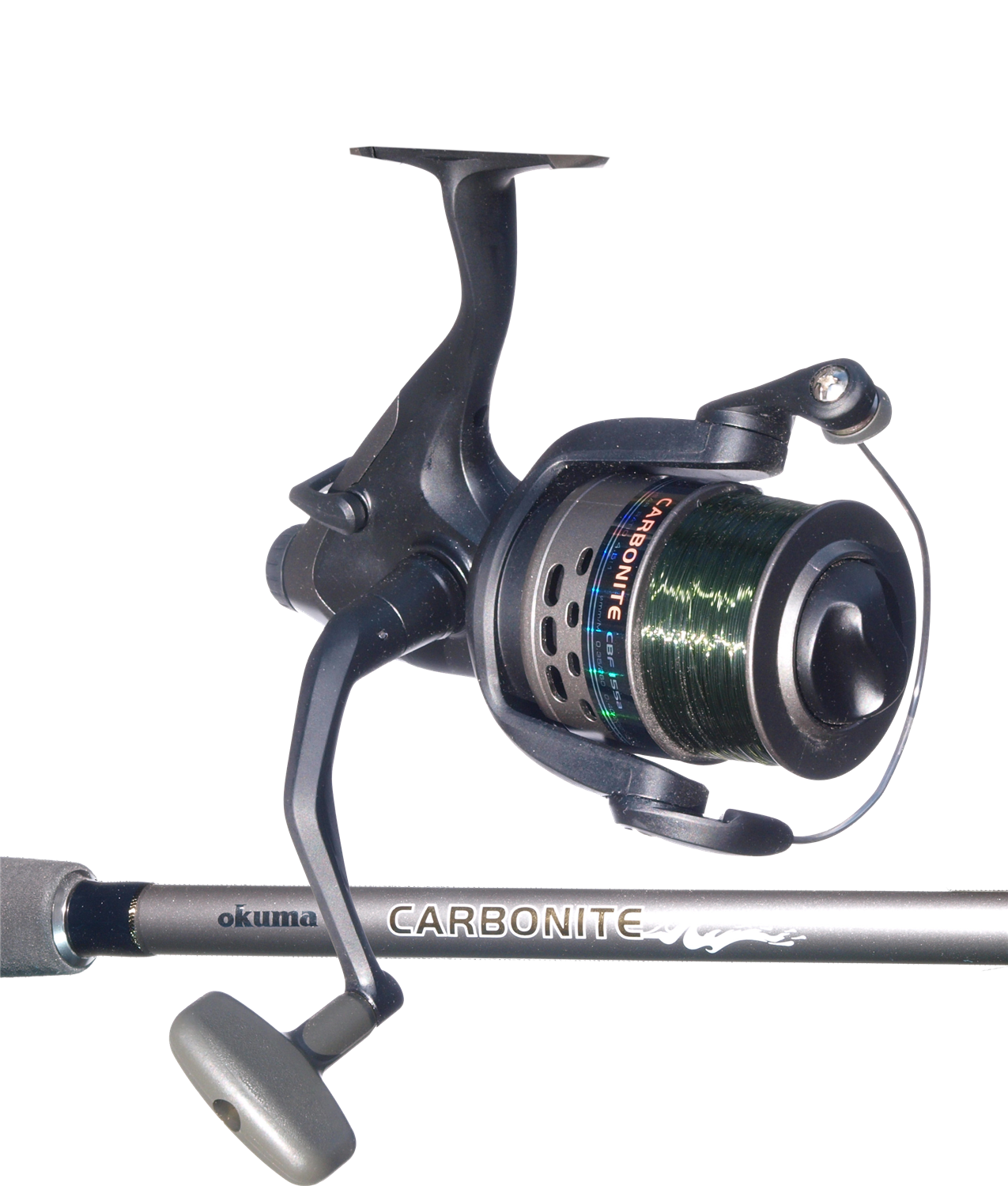 Okuma Carbonite XP Baitfeeder Reel