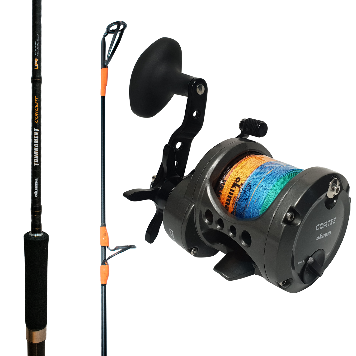 Okuma Terrabite LBG Overhead Rod – REEL 'N' DEAL TACKLE