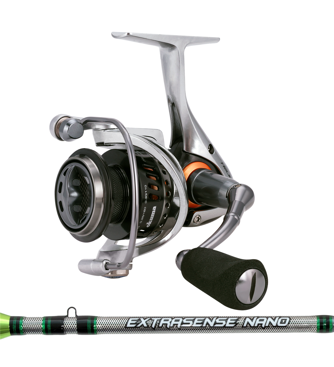 okuma helios casting rod