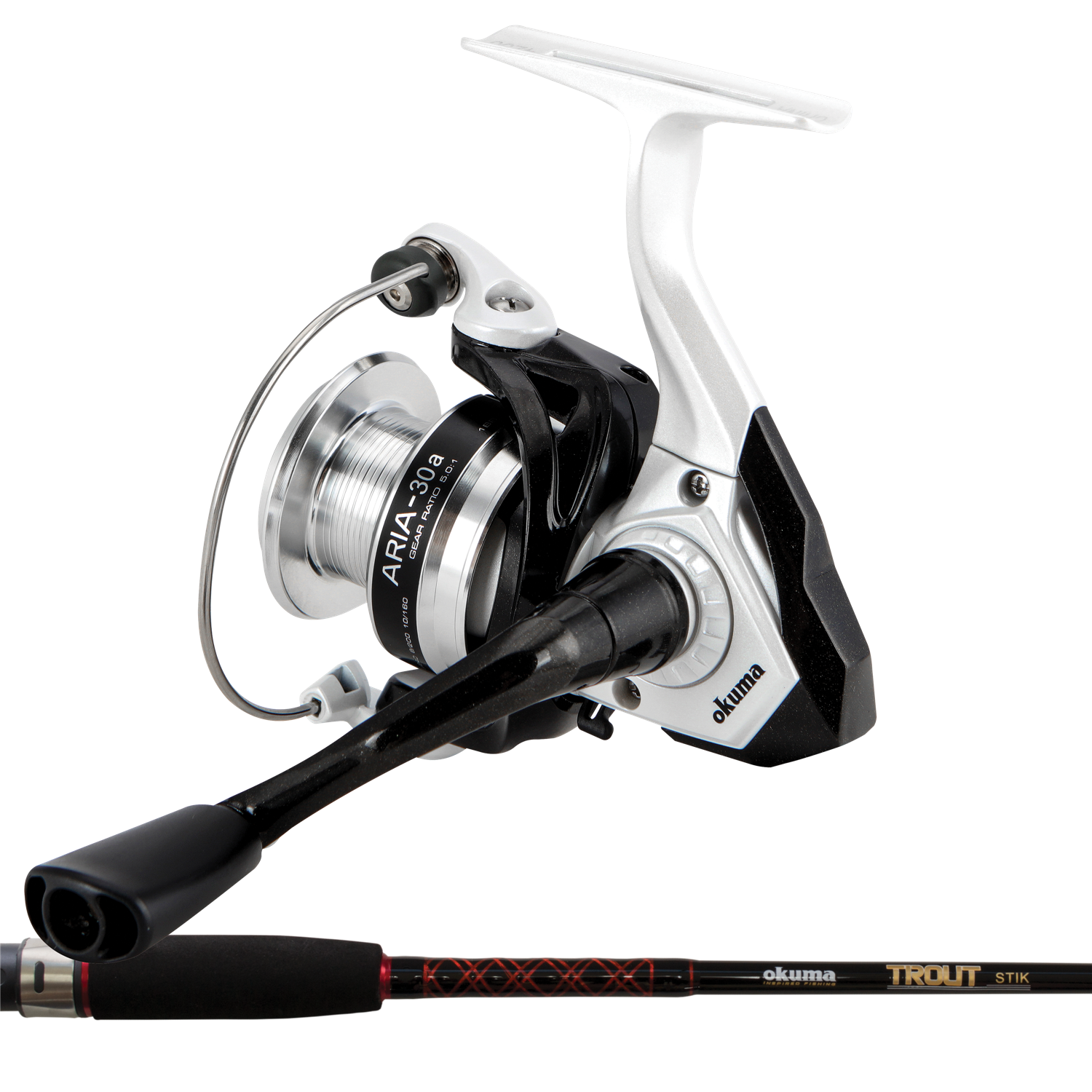 okuma trout reels
