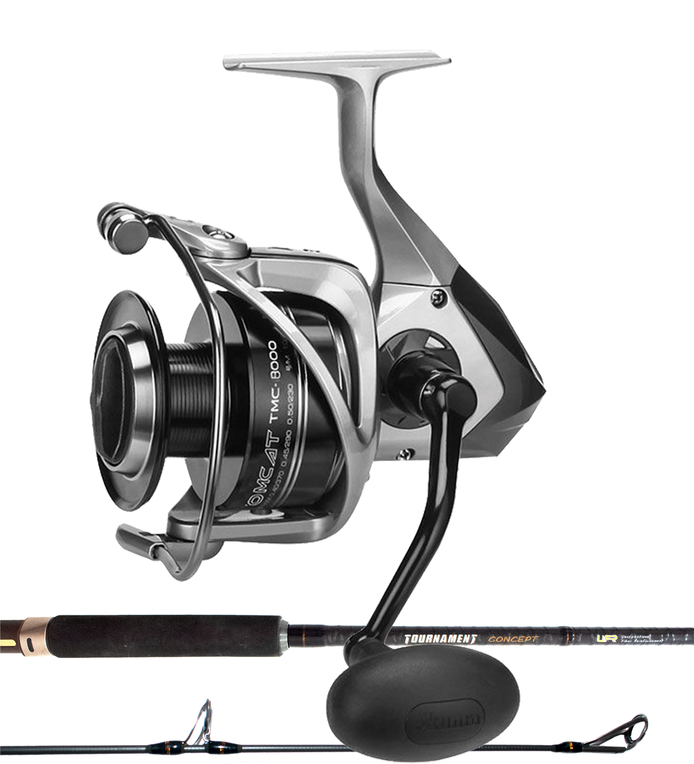 OKUMA TOURN CONCEPT TCS792M & TOMCAT TMC8000