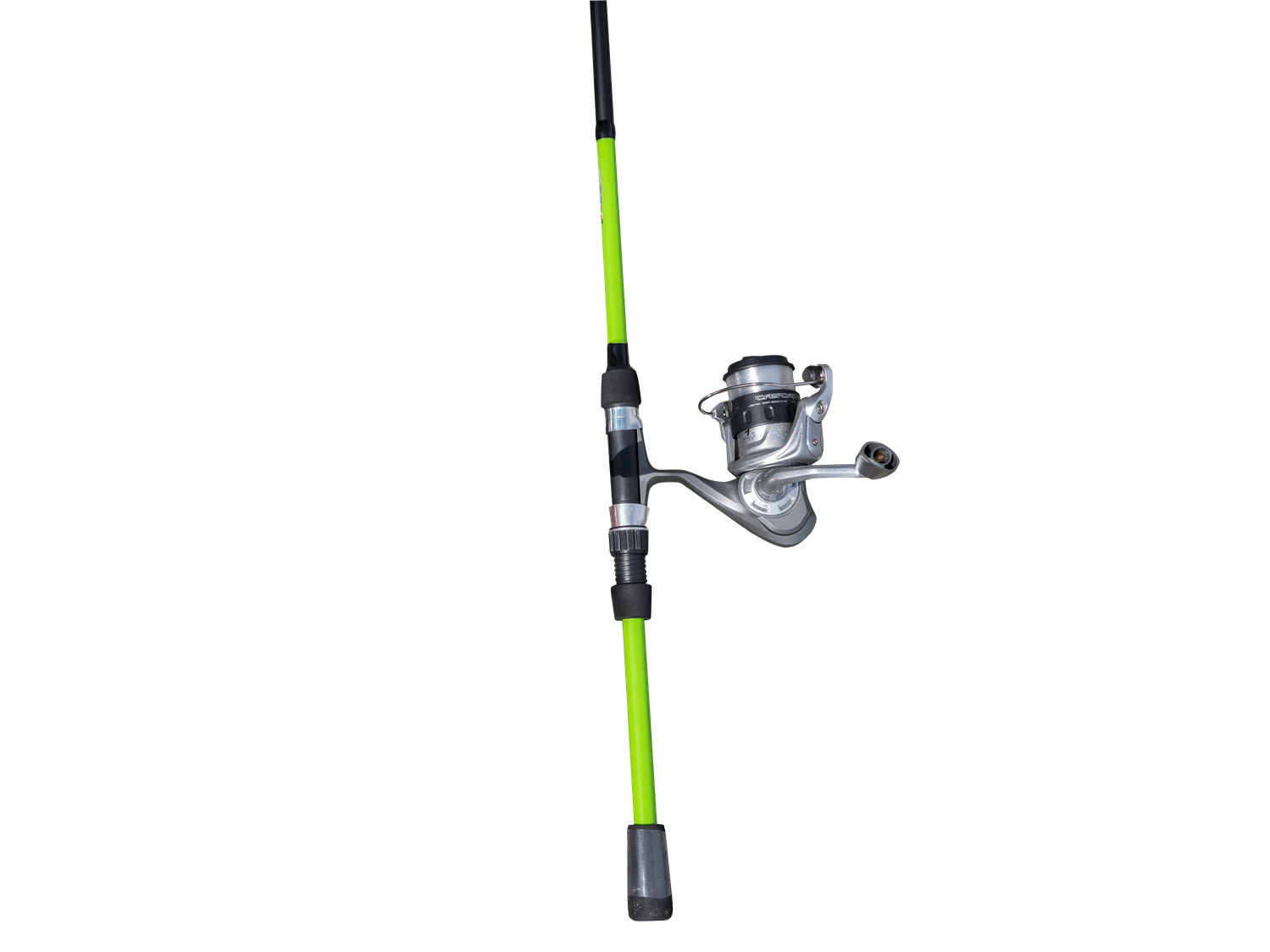 VIBE KIDS SET 2PC 6'0 & 25 REEL GREEN (CARTON OF 6) H&F ONLY