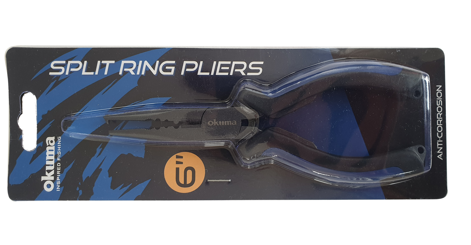 OKUMA SPLIT RING PLIERS