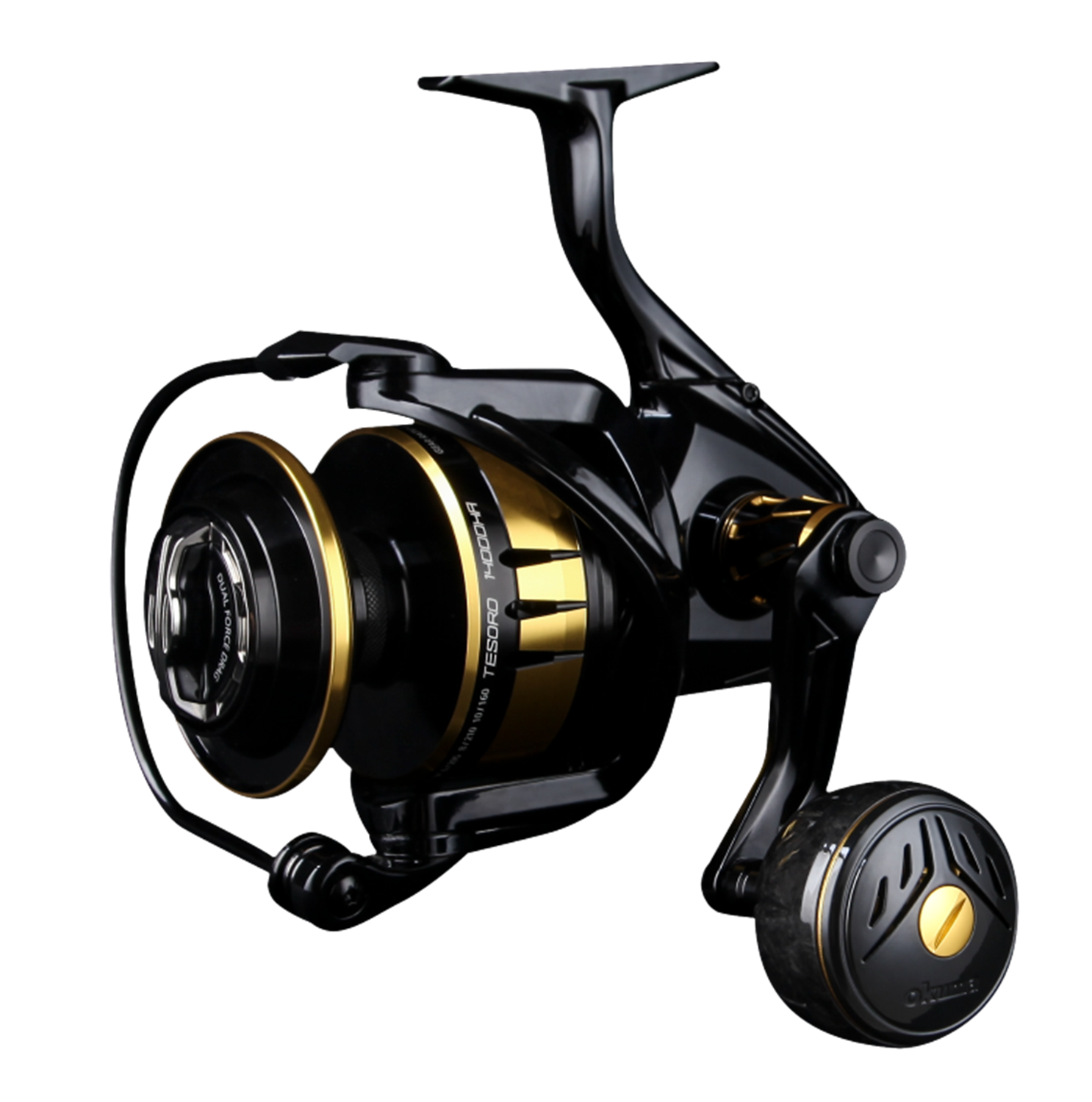 OKUMA REEL SPIN TESORO