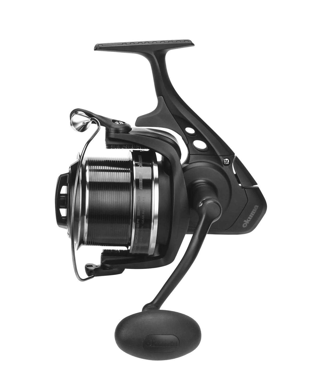 OKUMA REEL SURF BIG BOMBER 3+1BB ALUM LONG CAST SPOOL 8000S