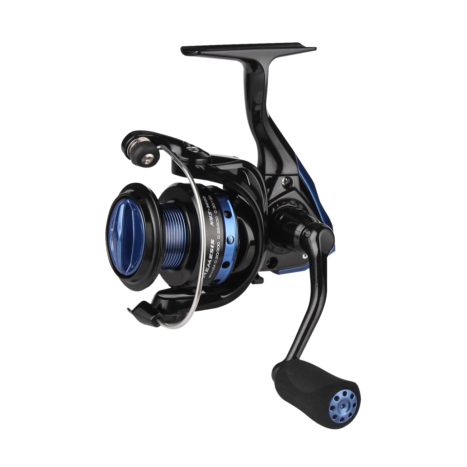 OKUMA REEL SPIN NEMESIS 5+1BB ALU SPOOL!