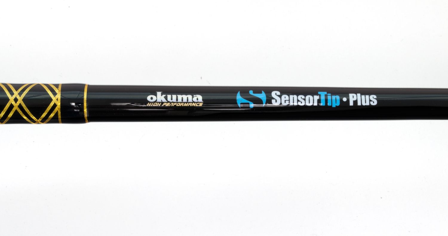 Review OKUMA OKUMA SENSORTIP PLUS SD661SWM & AVENGER ABF55B! on