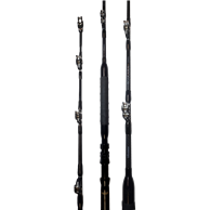 OKUMA ROD GAME MAKAIRA BLACK FULLY ROLLERED 5'10 24KG