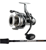 OKUMA REEL BAITFEEDER CORONADO