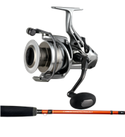 OKUMA REEL BAITFEEDER CORONADO