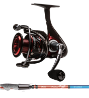 OKUMA ROD SOFTBAIT SPIN KOTARE