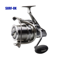 Okuma Fishing USA - The Okuma Surf-8K has a long cast spool that comes in  at 45mm. This elongated spool allows for ultra-long casts from the beach.  Check them out at your