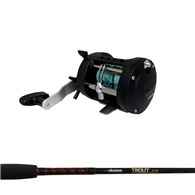 Okuma TROUTSTIK TS601ML & CLASSIC CLX200L-LLA LEADLINE HF