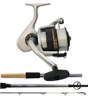 Okuma Safina Pro Saltwater Spinning Combo 2pc 7' 6