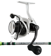 OKUMA EXTRASENSE NANO CDREXN792L & CEYMAR CW25