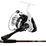 OKUMA TROUT STIK TS662L & ARIA ARAS30