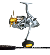 OKUMA XFACTORII XFIIS701SWH & AVENGER ABF8000