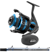 OKUMA AZORES AZBJS521H & AZORES XP AZXP8000