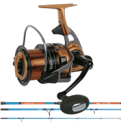 OKUMA KOTARE KTS1403SFM & TRIO REX SURF TXSU60