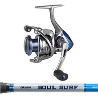 Okuma SURF SOUL SS1403SFM & SAFINA PRO SNP14000
