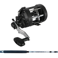 Okuma CLASSIC 300L/CASCADEII 601 8-12KG