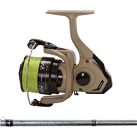 Okuma OUTRAX4000SAND/BRAID 20LB/WAVE POWER X 702M