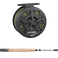 Okuma AIRFRAME 4/6 6WT AFLINE & 3X TIPPET & BACKING/AIRFRAME 902 #6
