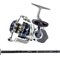 Okuma SAFYRE 4000/XFACTORII 762DSH 6-10KG/8X BRAID 2OLB 150YD YELLOW EXCL SMART