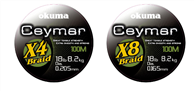 OKUMA CEYMAR BRAID 4 FILAMENT