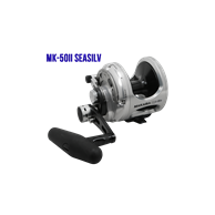 Okuma PCH CUSTOM GAME PCH5101BB BENT BUTT & MAKAIRA MK50-2SEASILV OPEN TOP