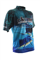 OKUMA JERSEY SHORT SLEEVE MAHIMAHI