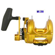 OKUMA ALBAGAME AG702TOURN & MAKAIRA MK20 SILVER