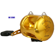 Okuma PCH CUSTOM GAME PCH5101BB BENT BUTT & MAKAIRA MK50W-2 GOLD