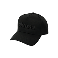 Okuma Cap Black on Black