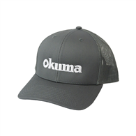 Okuma Trucker Cap Mesh Grey