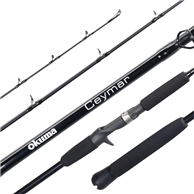 Okuma ROD CAST O/HEAD CEYMAR 2PC 6'3 50-180G PE 1-3