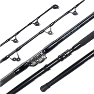 Okuma ROD GAME MAKAIRA BLACK FULLY ROLLERED 5'10 37KG