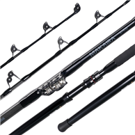 Okuma ROD GAME MAKAIRA BLACK FULLY ROLLERED 5'10 37KG
