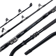 Okuma ROD GAME MAKAIRA BLACK FULLY ROLLERED 7'0 60KG