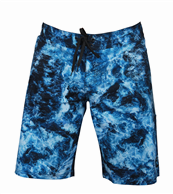 OKUMA FISHING SHORTS OCEAN WAVES