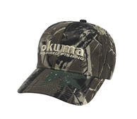 OKUMA CAP FULL BACK CAMOUFLAGE