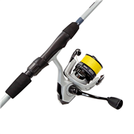 Okuma OUTRAX 6'6 2PC & 3000 Powder Blue Spooled 100m 15lb 4x PE+Mono (Box of 6)