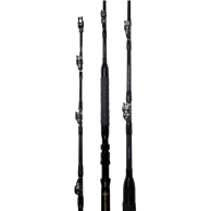 OKUMA ROD GAME MAKAIRA BLACK FULLY ROLLERED 5'10 37KG