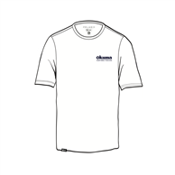 OKUMA Pelagic Prem Tee FTO Est 86 White